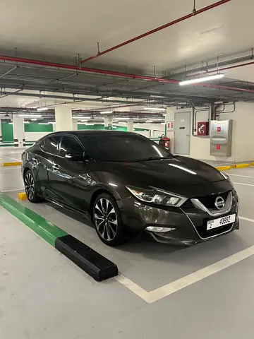 Nissan Maxima SR 2016 | American Specs | Sport Performance