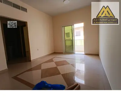 1-bedroom apartment in Al Hamidiya 1 with balcony, closed kitchen, central A/C, AED 27,000, 4 payments.