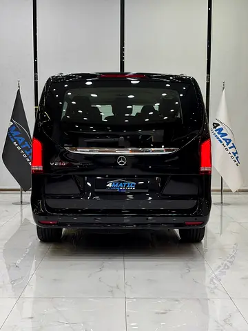 Mercedes-Benz V-Class V 250, миниатюра 7