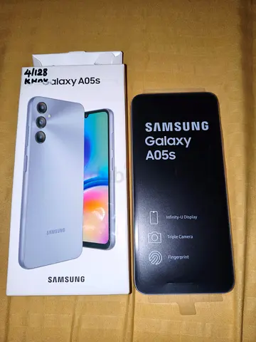 Samsung Galaxy A05s with Box - Brand new