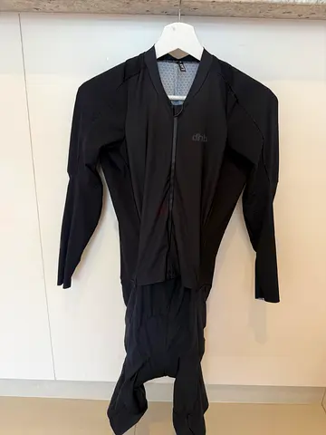 DHB aeron lab long sleeve cycling skinsuit