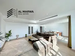 Beach View || Fully Furnished || Luxurious 2BR || Chiller Free || Parking Free || All Amenities Free