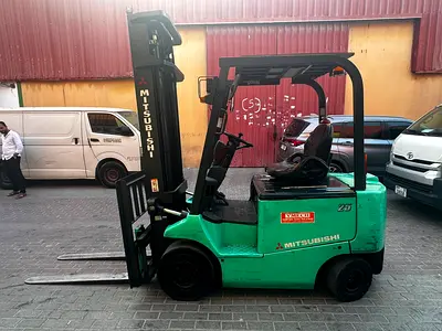 MITSUBISHI ELECTRIC FORK LIFT 50K ONLY