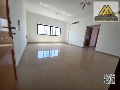 غرفة وصالة للإيجار السنوي في الجرف 2 عجمان | مساحة ممتازة وصالة كبيرة جداً وموقع مميز