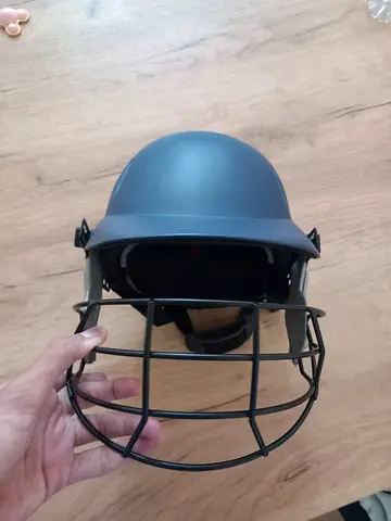 BAS Vampire Cricket batting helmet with faceguard - Brand New