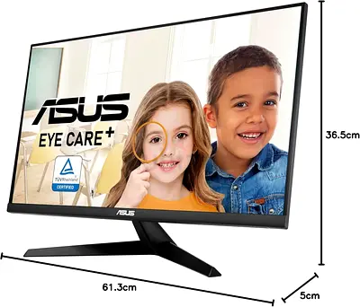 ASUS Computer Monitor Screen 27 inch 4K (3840 x 2160)