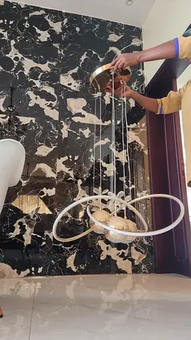 2 Chandeliers