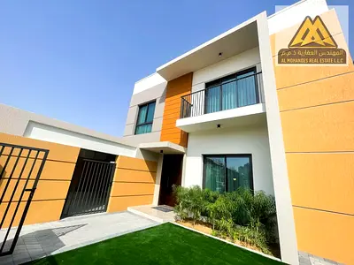 Villa in a fully serviced residential complex | With a separate maid's room | 2 private parking spaces | Dedicated areas for all sports activities