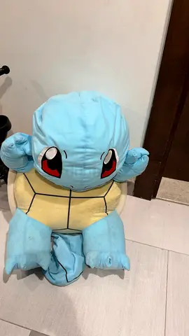 Large Squirtle Plush Toy - Soft Stuffed Pokemon