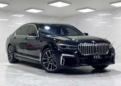 2,304AED/MONTH -- BMW SERVICE CONTRACT OCT 2027 -- M-SPORT LUXURY 730Li