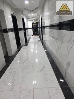 Spacious studio apartment | Semi-open kitchen | Central air conditioning | Balcony with excellent vi