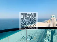 Luxury 3BR Apartment with Direct Sea View on Ajman Corniche
