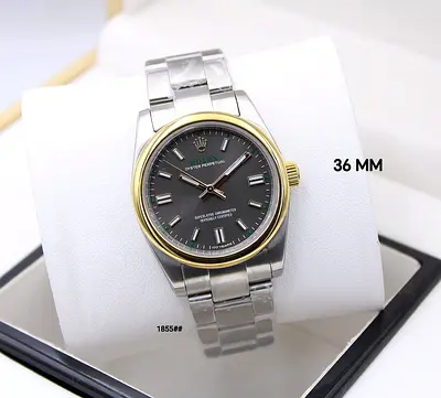 ROLEX MEN OYSTER NEW AUTOMATIC 36MM