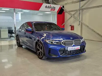 AED 2507/month | 2024 BMW 3-Series 320i | GCC Specs | Ref#488708