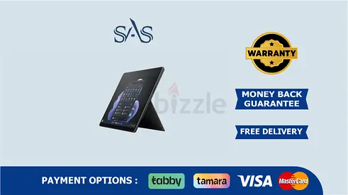 Microsoft | Surface Pro 9 | With Keyboard | 16/512GB | Core i7 | 13 | Free Delivery | Warr