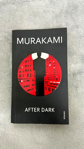 After Dark by Haruki Murakami - Vintage Paperback