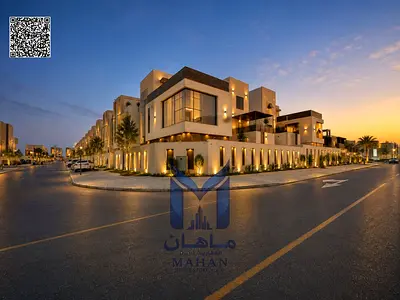Luxury Corner Villa | 6 Master BR | Private Pool | Lift | Rooftop | 4,850 Sq Ft | Al Helio Ajman
