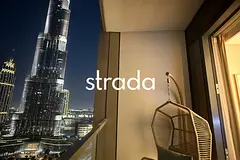 Two Balconies | Burj View | Luxury 2BR