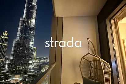 Two Balconies | Burj View | Luxury 2BR