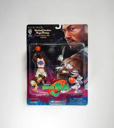 1995 Space Jam - Michael Jordan Bugs Bunny action figure