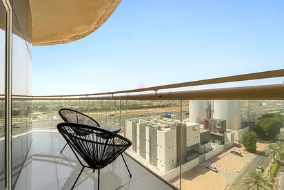 Silkhaus Modern 1BDR | Reef Residence in JVC