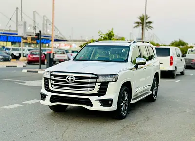 Toyota LC300 3.5L GXR TT GCC 2026 Brand New For Export
