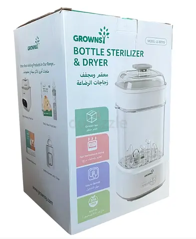 Grownsy Baby Bottle Sterilizer and Dryer
