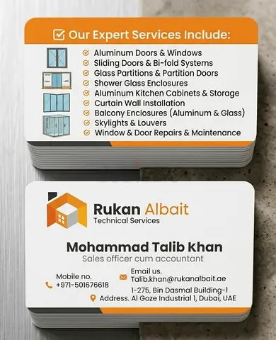 Aluminium Door and Windows Services