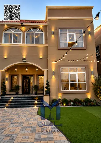 Premium 5BR Commercial Villa | Including AC, Electricity & Water | Al Mowaihat 1