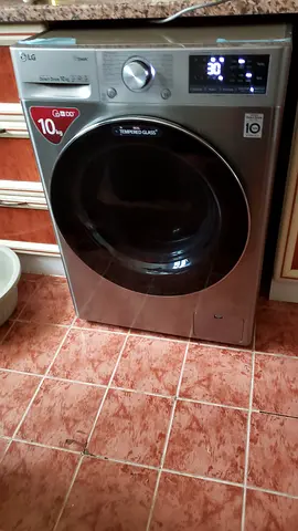 Lg 10kg latest model washing machine