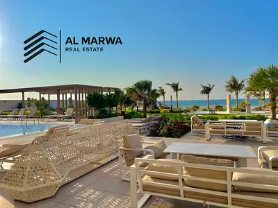 Private Beach || Huge 3BR + Maids Room || Chiller Free || 2 Car Parkings || All Amenities Free