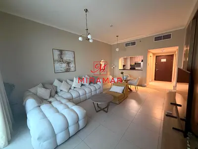 ⇨Fully Furnished ⇨High Floor ⇨Beach Access
