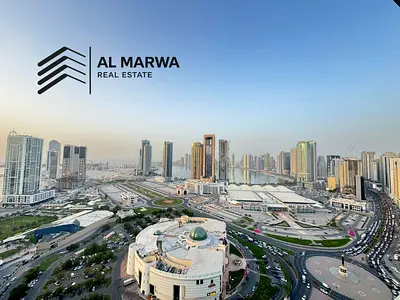 Bright || 2-BR Apartment ||Gym & Pool Free || Covered Parking Buillding||Ready To Move
