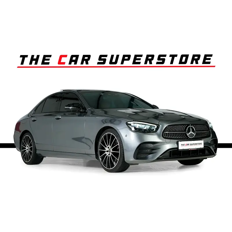 Mercedes-Benz E-Class 2023 — photo 1 of 19