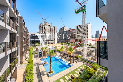 Pool View | Vacant | unfurnished