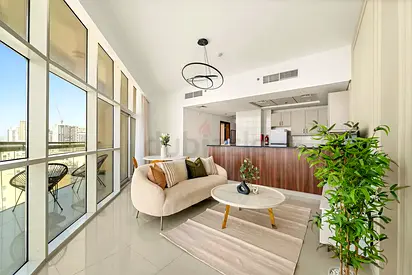 Silkhaus Modern 1BDR | Reef Residence in JVC