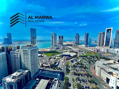 LUXURY 2BHK ~ IN NEW AL TAWUN ROAD ~ SEAVIEW ~ ONE MONTH FREE ~ BRIGHT AND SPACIOUS ~ GYM POOL FREE ~ READY TO MOVE