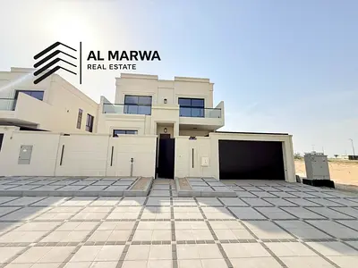 Near Dubai | Luxury & Spacious Brand New 5-Master BR prime Location Ready to Move Villa