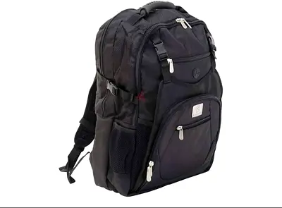 Mercer Culinary PackPlus backpack - Black colour