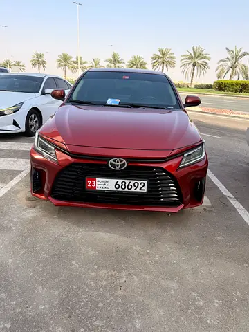 Toyota Yaris 2023 GCC Specs
