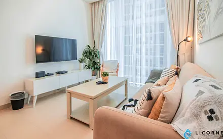 1Bed + Study | Beautifully Furnished | High Floor | Ready to Move