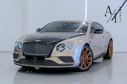 2016 Bentley Continental GT Speed W12, Excellent Condition, Fully Loaded, GCC Spec