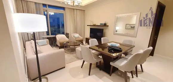 Higher Floor | Full Burj Khalifa View | Fully Furnished | Premium Luxury Finishes