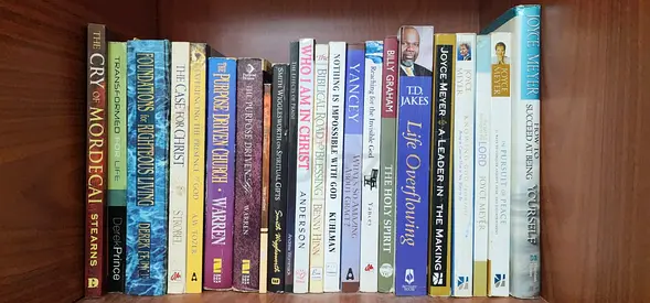 23 Christian Growth Development books