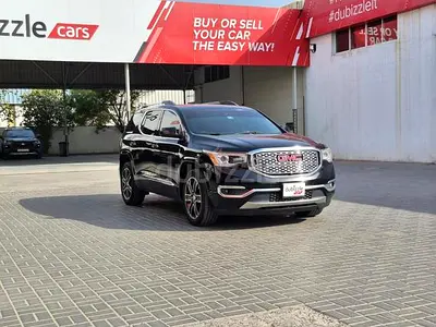 AED 732/month | 2018 GMC Acadia  | GCC Specs | Ref#486561