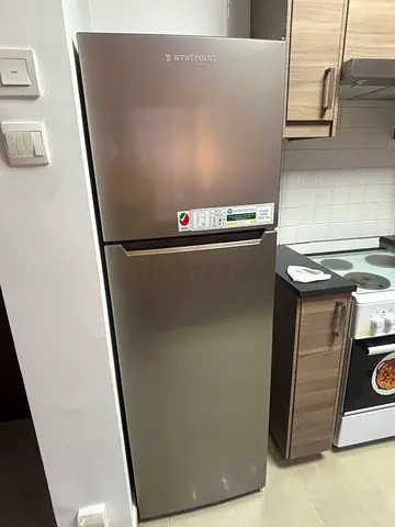 Westpoint Stainless Steel Top-Freezer Refrigerator - Good Condition