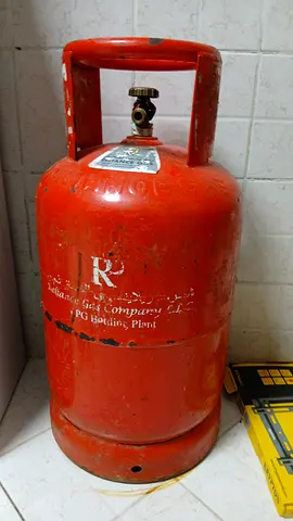Empty Gas Cylinder 15 KG