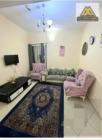 One-bedroom apartment for sale | Al Rashidiya 2 | Orient Towers | Fully furnished | Fully serviced towers | Close to Dubai and Sharjah exit