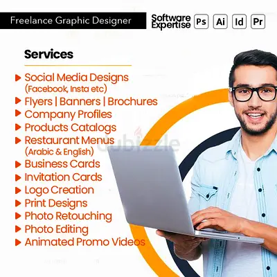 Freelance Graphic Designer | Creative • Professional • Reliable