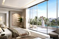Off-Plan 6BR Villa | Mirage Dubai | Private Lagoon